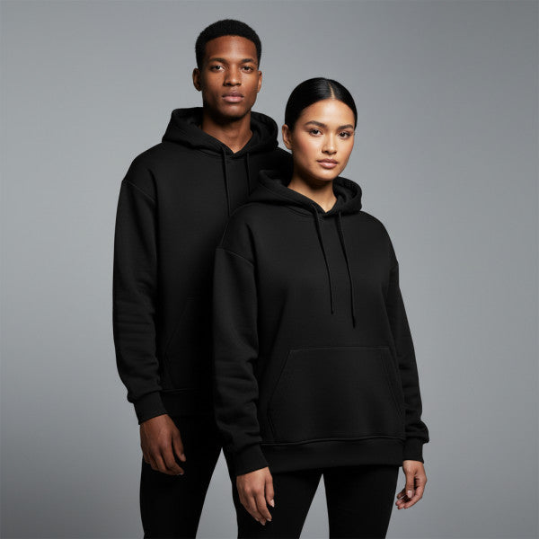 Semi-Oversized Hoodie