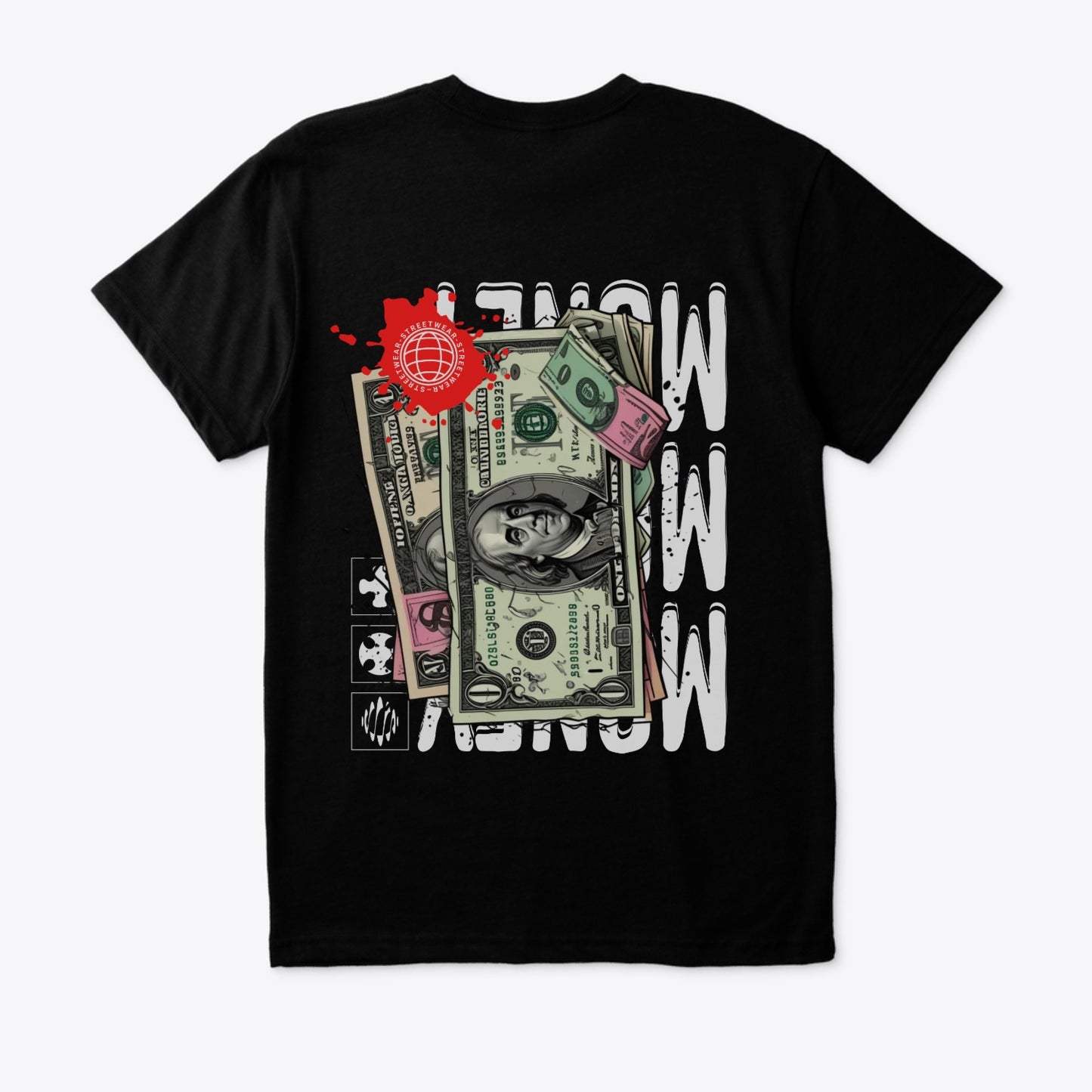 تيشورت كلاسيكي للجنسين – قطن جيرسي 100%