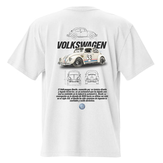 تيشيرت واسع للجنسين – قطن جيرسي فاخر 220 جم